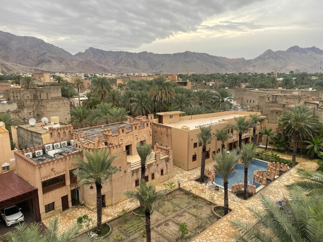 Aldar Inn Nizwa Bagian luar foto