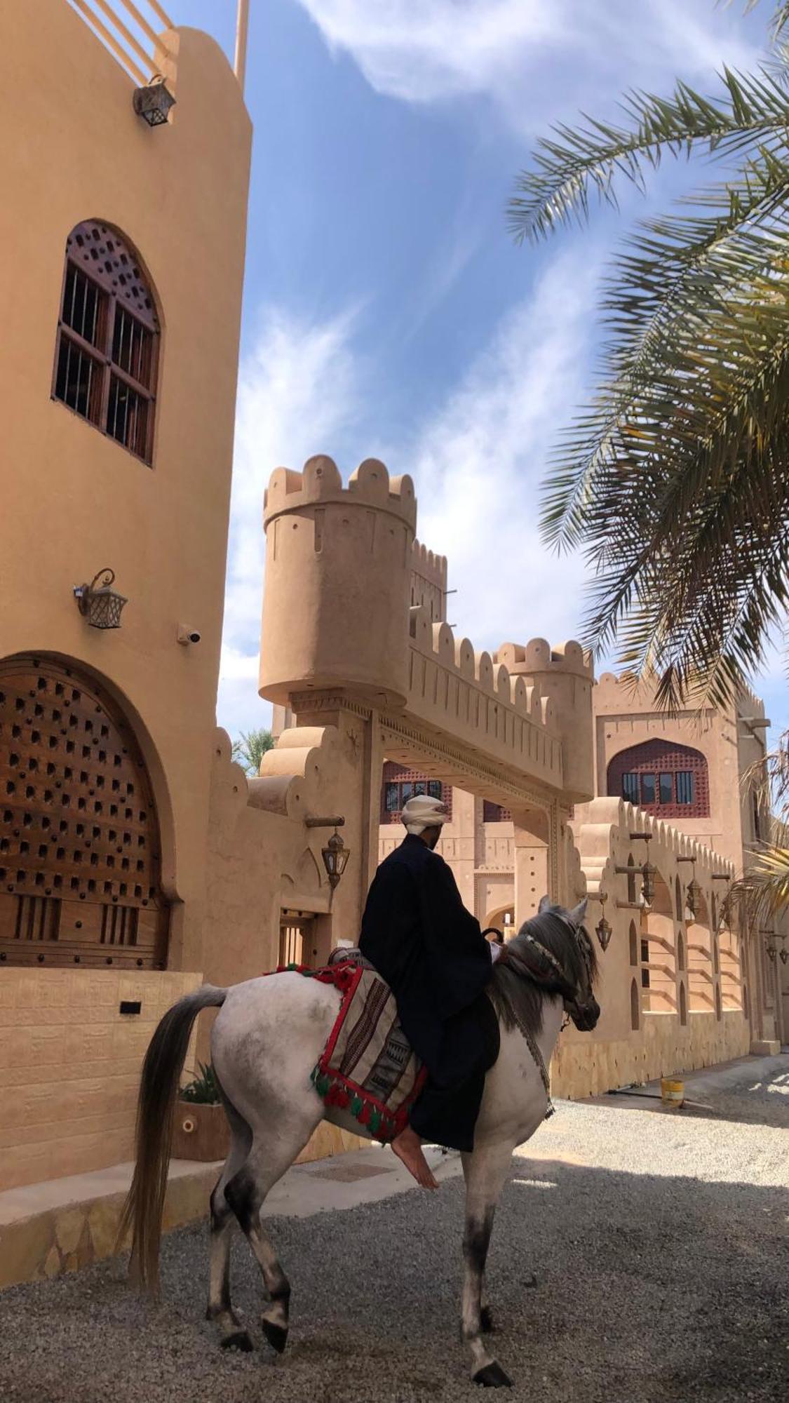 Aldar Inn Nizwa Bagian luar foto