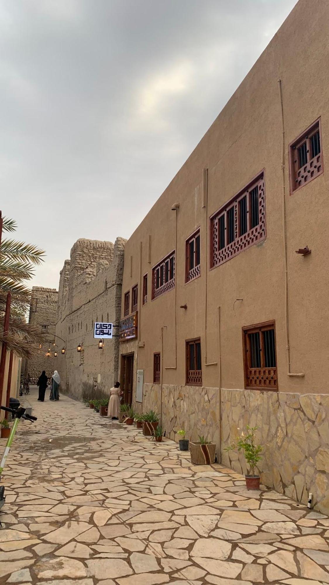 Aldar Inn Nizwa Bagian luar foto