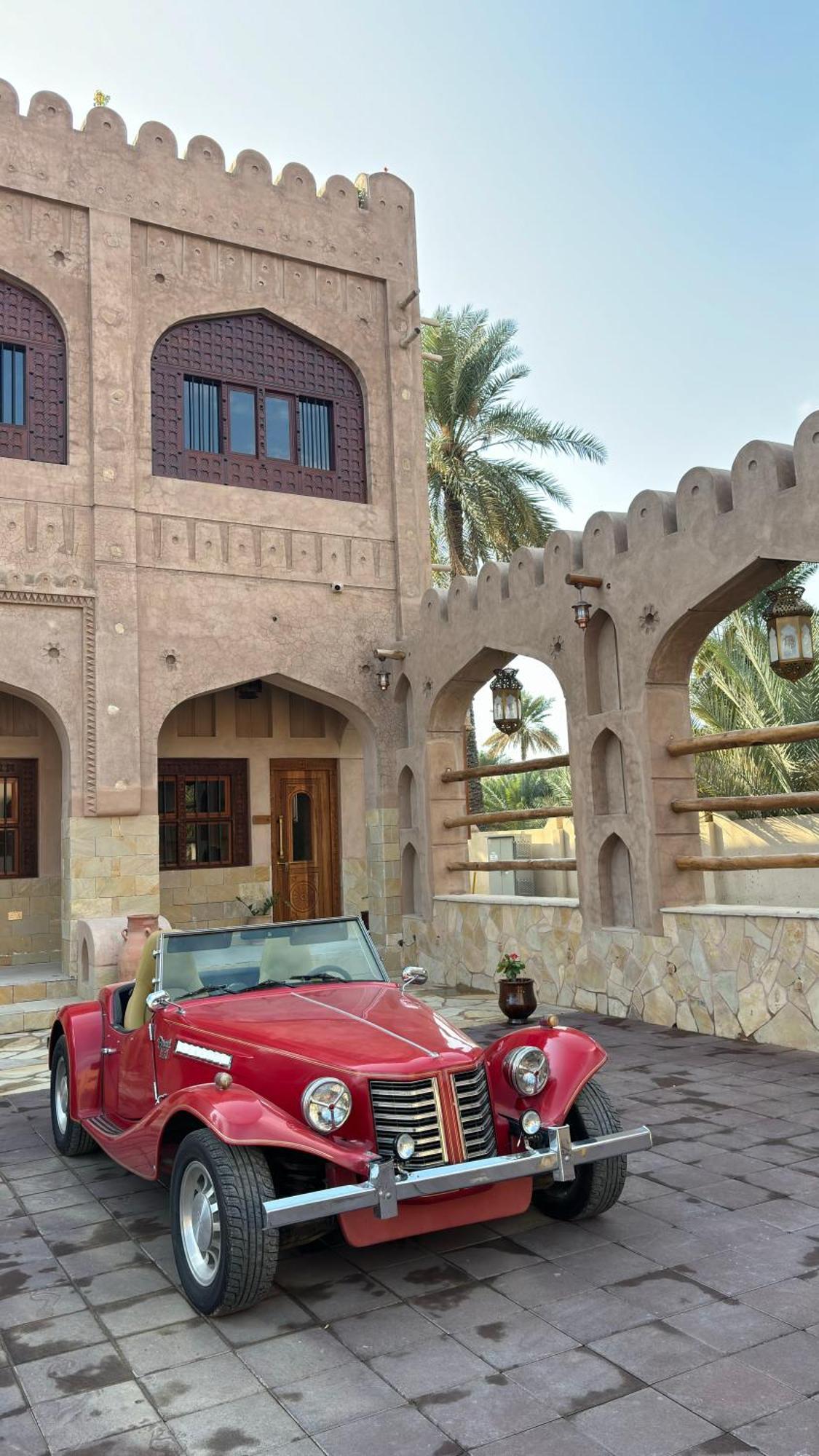 Aldar Inn Nizwa Bagian luar foto